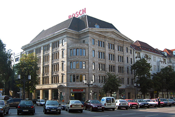 Verwaltungsgebäude Robert Bosch GmbH Bismarckstraße Berlin Charlottenburg